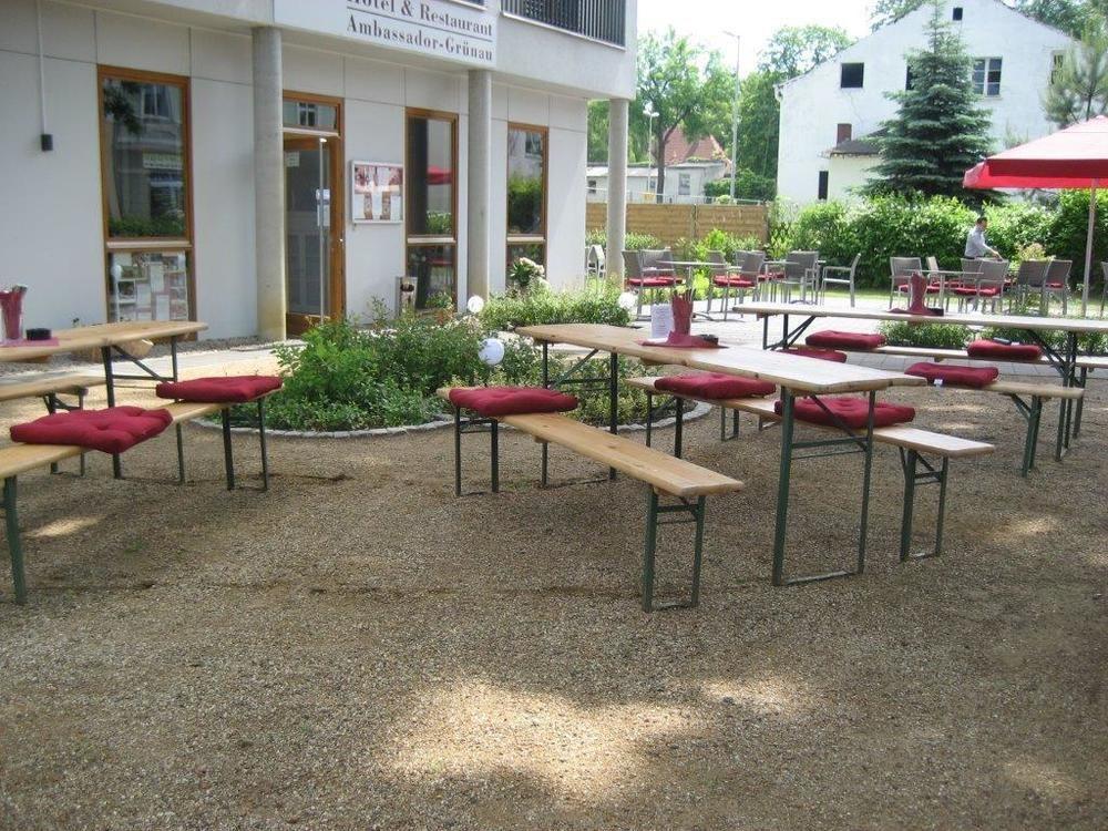 Hotel Ambassador-Berlin Gruenau Kültér fotó