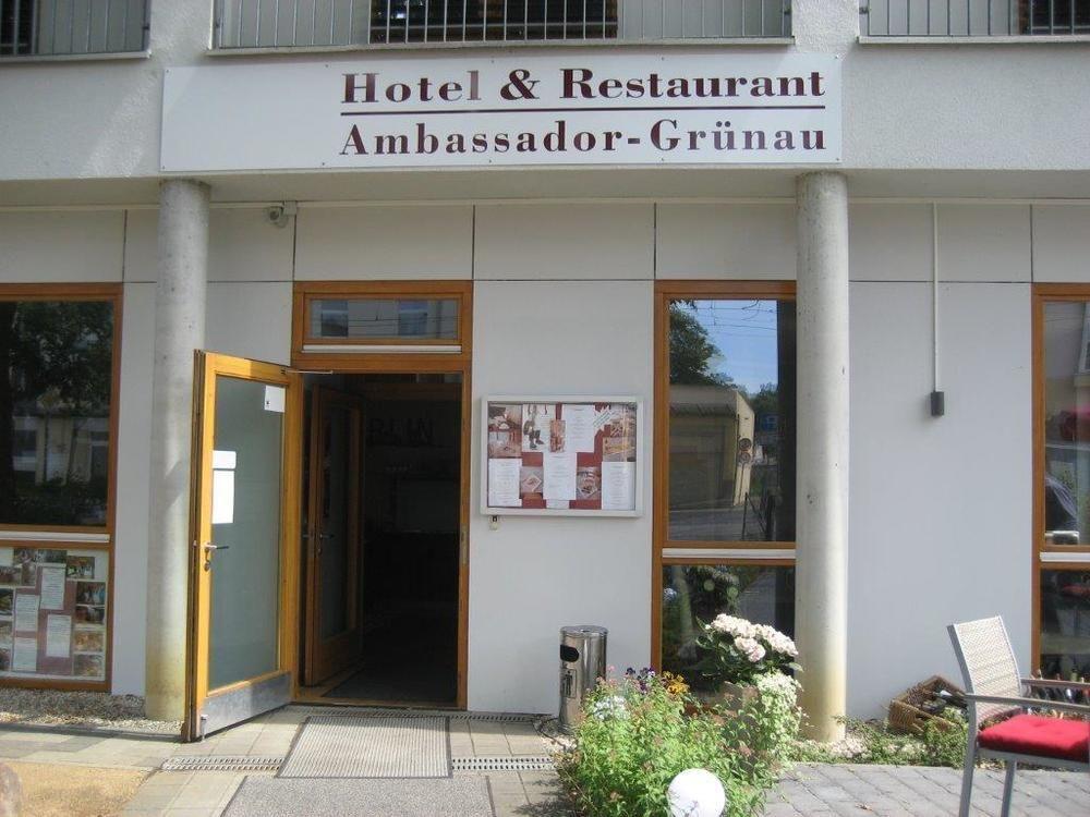 Hotel Ambassador-Berlin Gruenau Kültér fotó